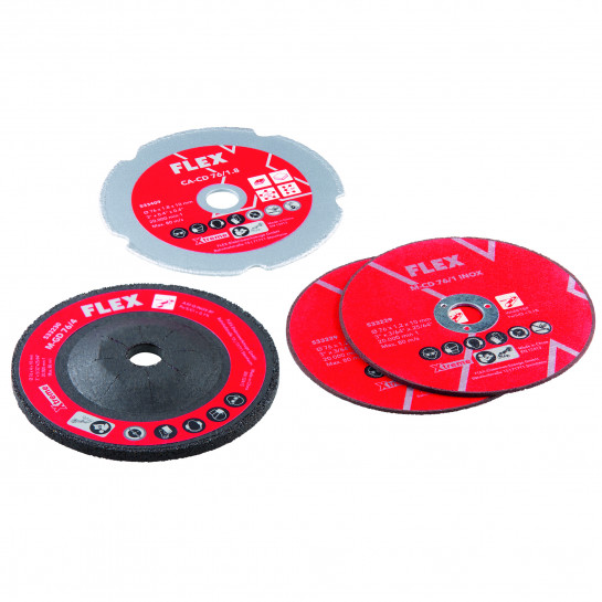 FLEX S-Set LBE76 štartovacia sada kotúčov (4ks)