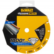 DeWALT DT40255-QZ Diamantový kotúč EXTREME METAL 230 x 2,1 mm