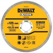 DeWALT DT3736-XJ Diamantový kotúč EXTREME® 125 mm x 22,23 mm x 1,6 mm