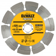 DeWALT DT3741-XJ Diamantový kotúč na stavebné rohože/betón 125mm x 22,23mm x 2mm