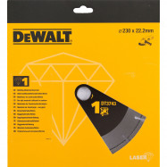 DeWALT DT3743-XJ Diamantový rezný kotúč 230mm x 22,2mm x 2,4mm