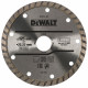 DeWALT DT3712-QZ Univerzálny diamantový kotúč Turbo 125mm x 22,23mm x 2,2mm