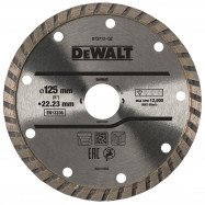 DeWALT DT3712-QZ Univerzálny diamantový kotúč Turbo 125mm x 22,23mm x 2,2mm