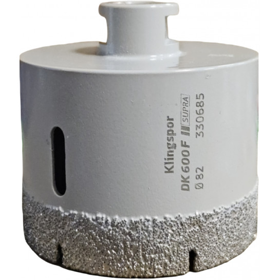 Klingspor DK600F korunka diamantová M14 82mm