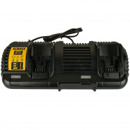 DeWALT DCB132 dvojitá nabíjačka na akumulátory XR 18V a 54V