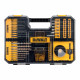 DeWALT DT71569-QZ sada Drill Drive do Tstak zásuvky (100ks)