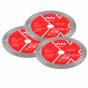 FLEX DIA-CD 76/1 VE3 diamantový rezný kotúč na dlaždice 76x1,0mm (3ks)