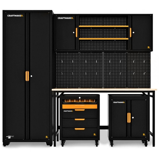 CRAFTMAKER Storage & Workshop F60