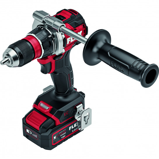 FLEX DD 2G 18-EC MD DC C aku vŕtací skrutkovač