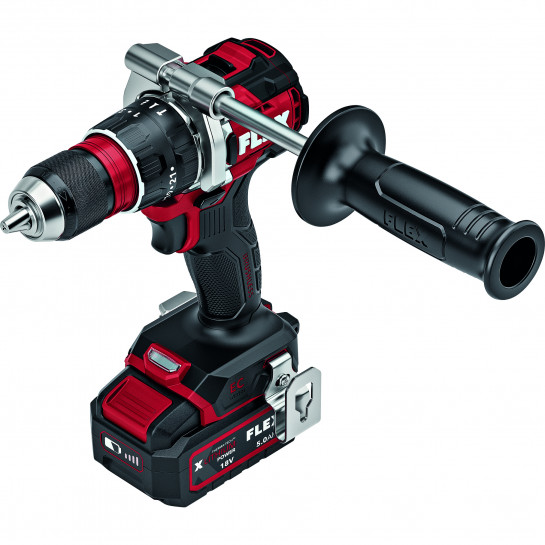 FLEX PD 2G 18-EC MD DC C aku vŕtací skrutkovač s príklepom