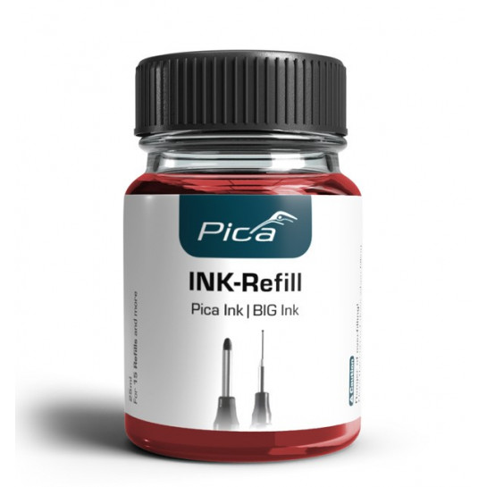 Pica INK náplň červená