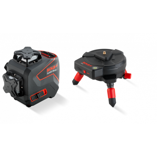 SOLA PLANO 3D GREEN RCB SET laser 3x360°