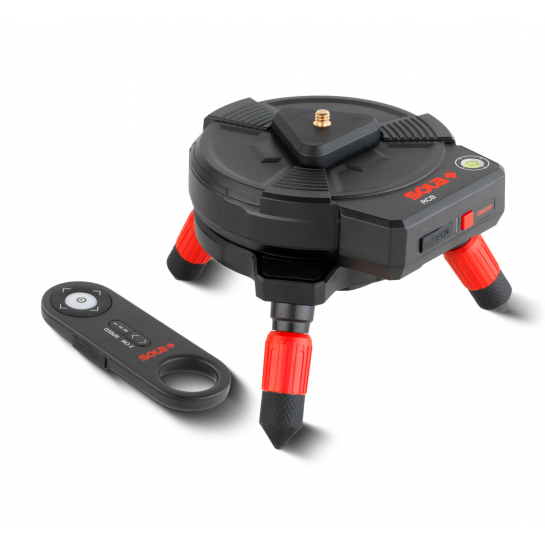 SOLA RCB elektricky nastaviteľný držiak laseru