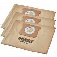 DeWALT DXVA19-4201 vrecká papierové pre vysávače 23-38L (3ks)