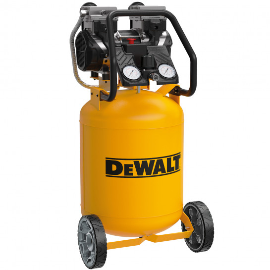 DeWALT DXCMS2550VE kompresor bezolejový tichý 50L, 10 bar