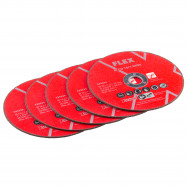 FLEX M-CD 76/1 INOX VE5 kotúč rezný 76x1,0mm (5ks)