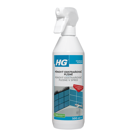 HG penový odstraňovač plesne 500ml