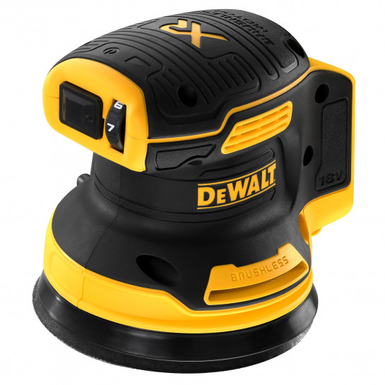 DeWALT DCW210N 18V excentrická brúska 125mm