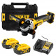 DeWALT DCG405P2 18V uhlová brúska 800W 125mm