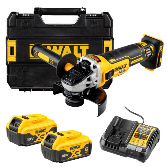 DeWALT DCG405P2 18V uhlová brúska 800W 125mm