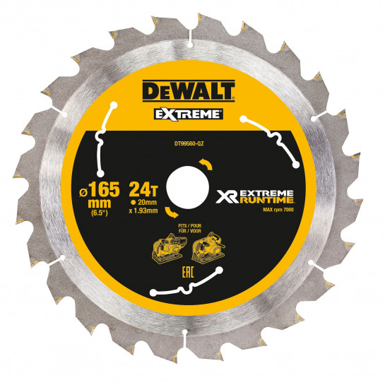 DeWALT sada 3 ks pílových kotúčov 305 x 30 mm