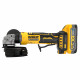 DeWALT DCG404S2T 18V uhlová brúska 125mm
