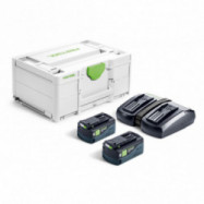 Festool SYS 18V 2xHP5,0/TCL6DUO energetická súprava
