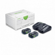 Festool SYS 18V 2xTBX4/TCL6DUO energetická súprava