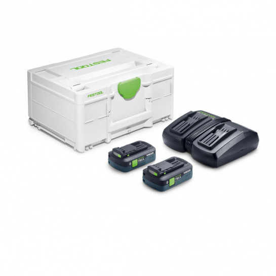 Festool SYS 18V 2xTBX4/TCL6DUO energetická súprava