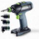 Festool T18+3 Basic-Set akumulátorový vŕtací skrutkovač