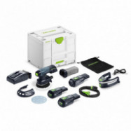 Festool ETSC 125 3,0 I-Set akumulátorová excentrická brúska