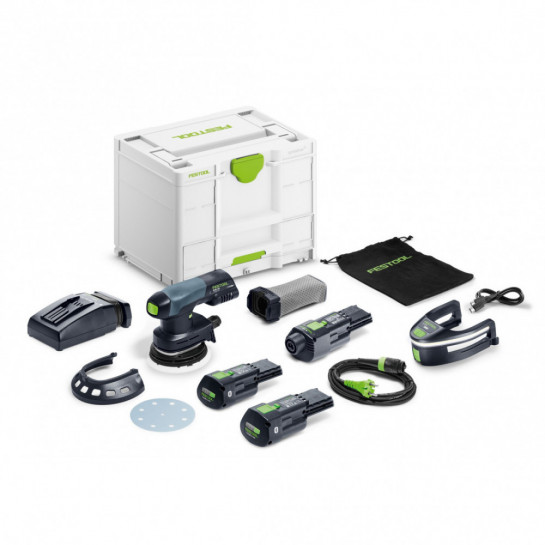 Festool ETSC 125 3,0 I-Set akumulátorová excentrická brúska