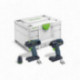 Festool TID 18 Basic-Set T18 skrutkovacia a vŕtacia sada