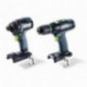 Festool TID 18 Basic-Set T18 skrutkovacia a vŕtacia sada