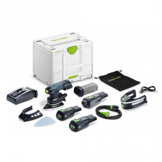 Festool DTSC 400 3,0 I-Set akumulátorová delta brúska