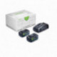 Festool SYS 18V 2xTBX8/SCA16 energetická súprava