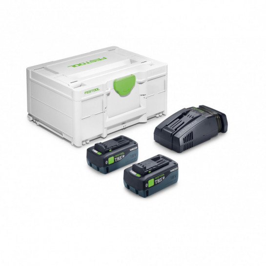 Festool SYS 18V 2xTBX8/SCA16 energetická súprava