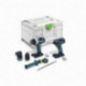 Festool TID 18 Basic-Set TPC 18/4 skrutkovacia a vŕtacia sada