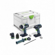 Festool TID 18 Basic-Set TPC 18/4 skrutkovacia a vŕtacia sada