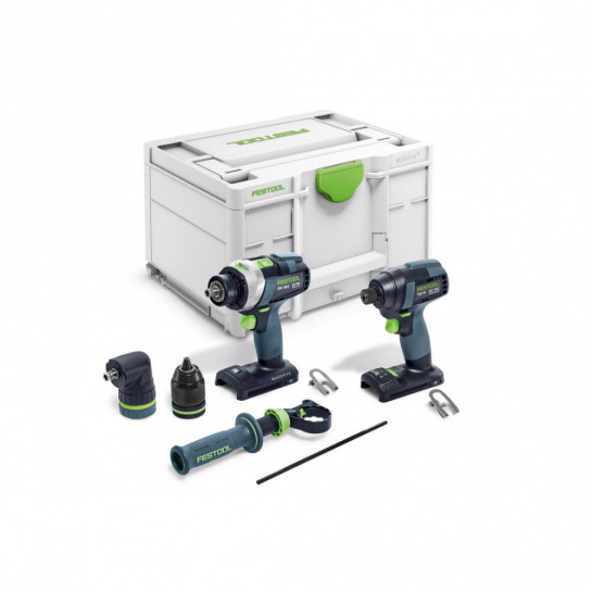 Festool TID 18 Basic-Set TPC 18/4 skrutkovacia a vŕtacia sada