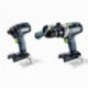 Festool TID 18 Basic-Set TPC 18/4 skrutkovacia a vŕtacia sada
