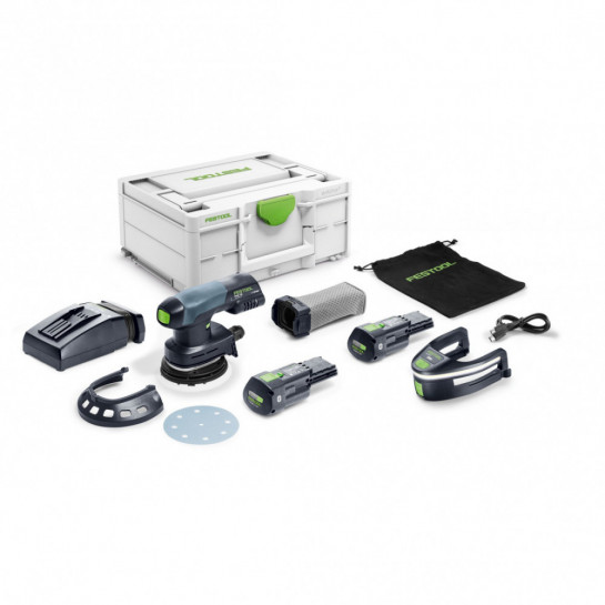 Festool ETSC 125 3,0 I-Plus akumulátorová excentrická brúska