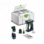 Festool C 18 Basic-Set akumulátorový vŕtací skrutkovač