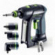 Festool C 18 Basic-Set akumulátorový vŕtací skrutkovač