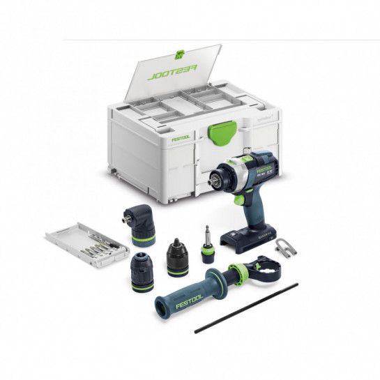 Festool TPC 18/4 Basic-Set/XL akumulátorový príklepový vŕtací skrutkovač