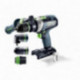Festool TPC 18/4 Basic-Set/XL akumulátorový príklepový vŕtací skrutkovač