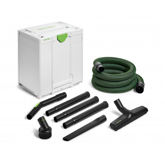 Festool RS-HW D 36-Plus čistiaca súprava - montáž