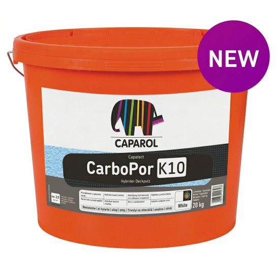 CAPAROL CARBOPOR omietka K10 weiss 20kg NEW