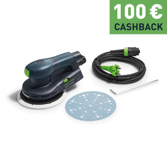 Festool ETS EC 150/5 EQ excentrická brúska