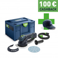 Festool RO 150 FEQ-Plus 100Y excentrická brúska s&nbsp;prevodovkou
